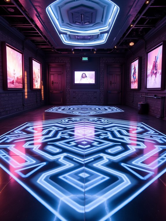 mesmerizing 3d dance floors