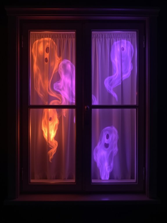 mesmerizing halloween window displays