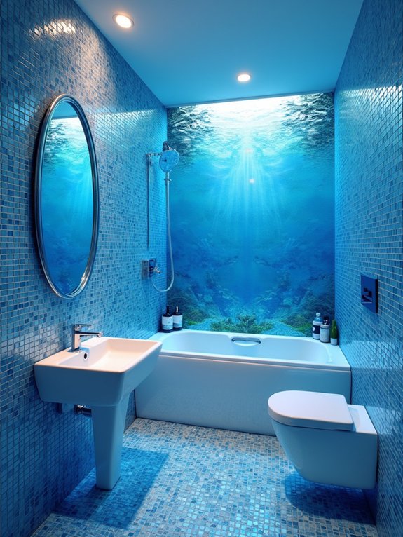 mesmerizing underwater paradise tiles