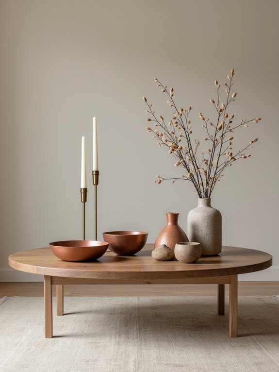 metallic and organic harmony