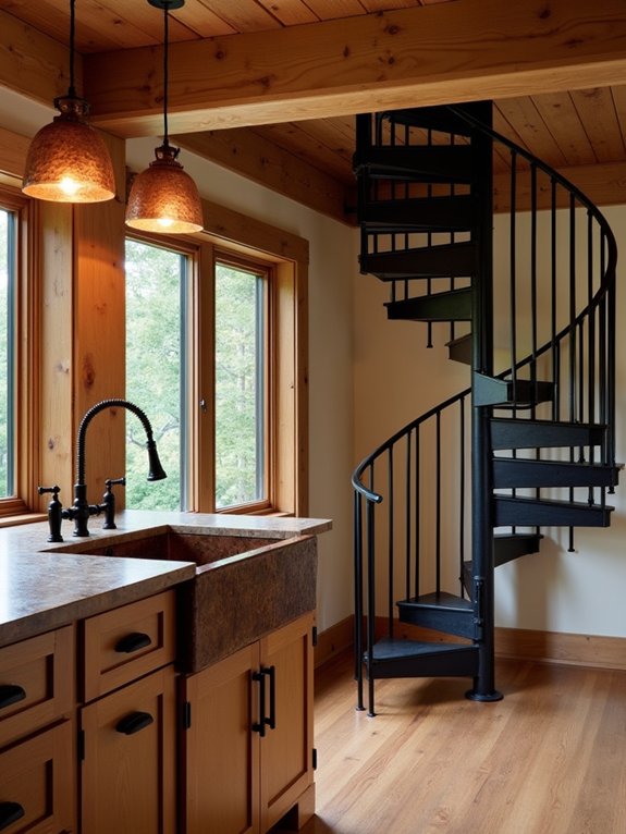 metallic warmth and character