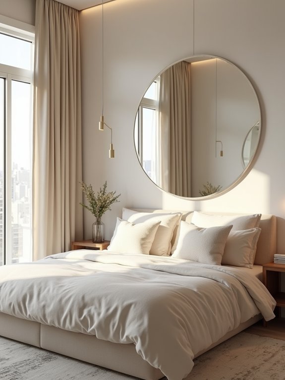 mindful mirror placement benefits