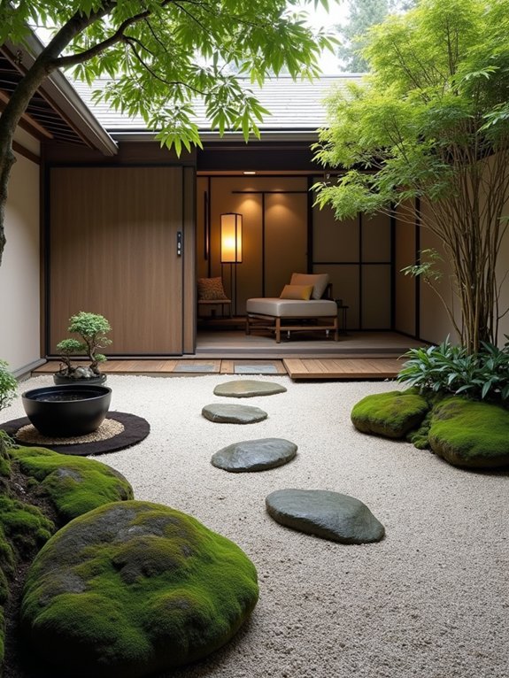 mini zen garden creation