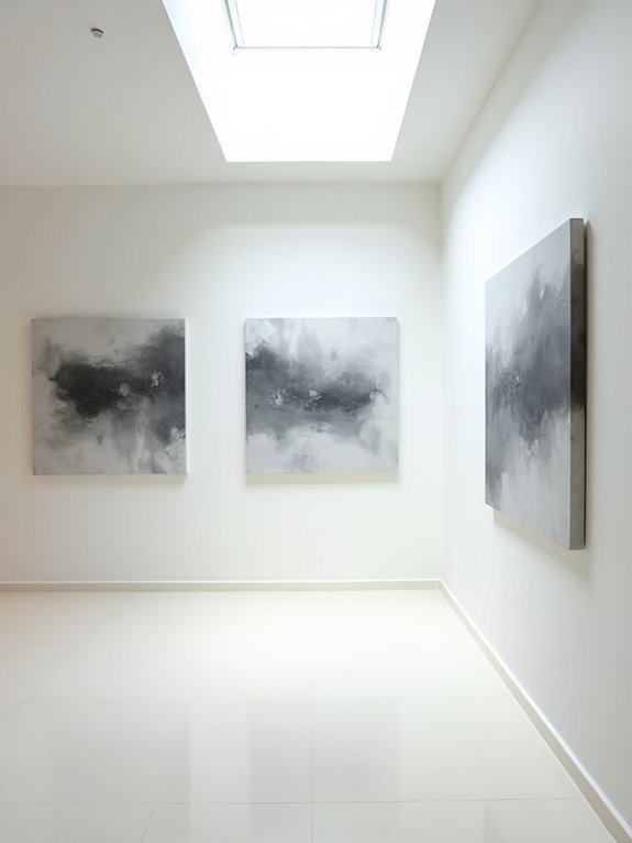 minimalist art arrangement tips