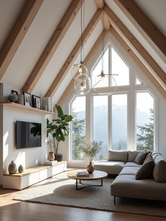 minimalist design for a frames