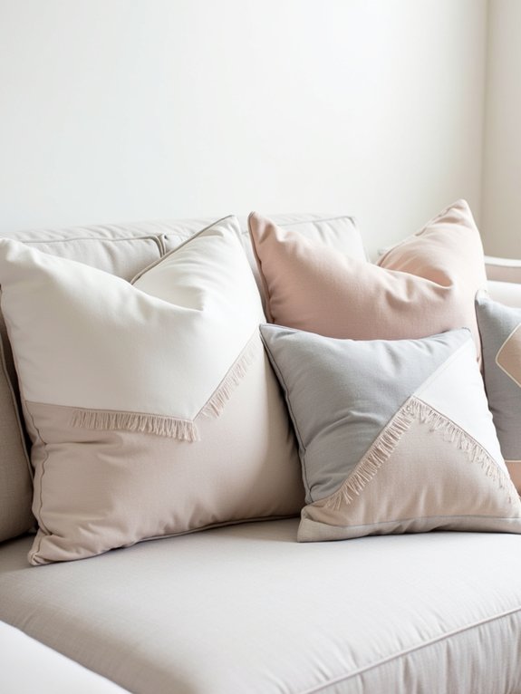 minimalist scandinavian pillow designs