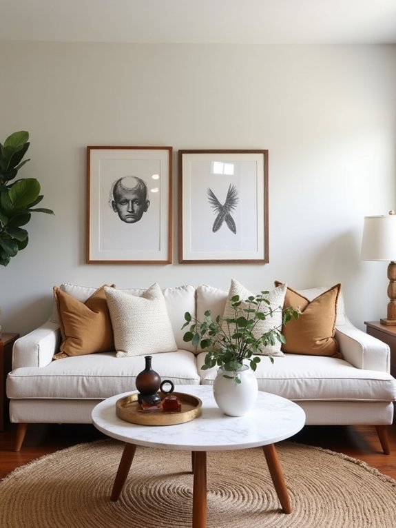 mix luxury with affordability