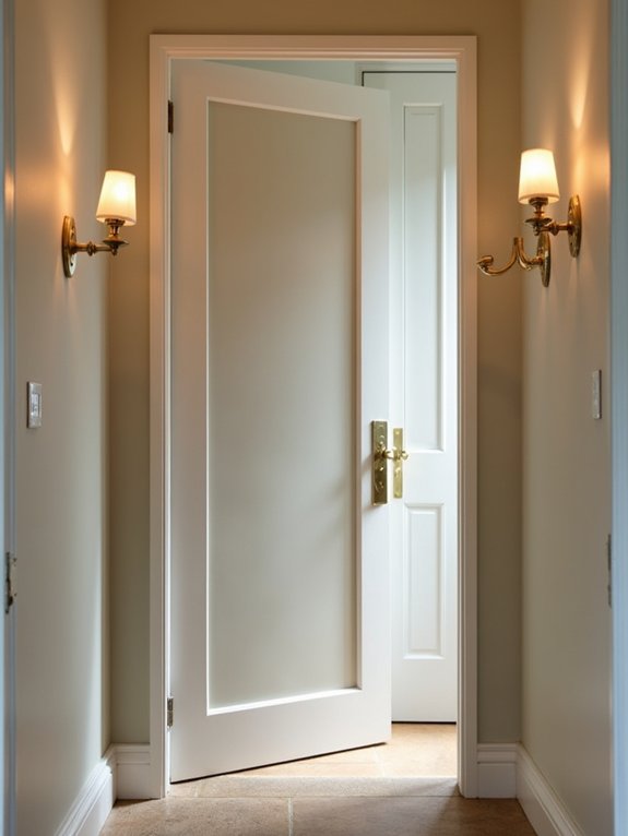 mixed metal hardware accents