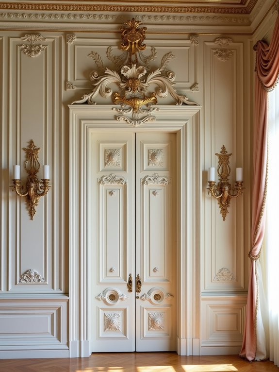 mixed metal luxury accents