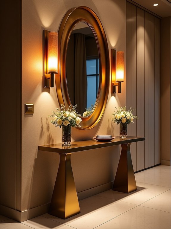 mixed metals for sophistication