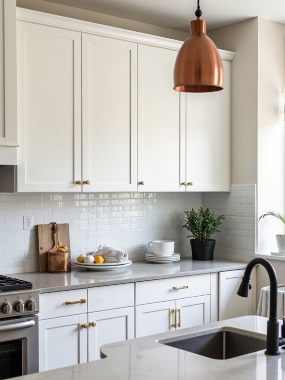 mixed metals kitchen design