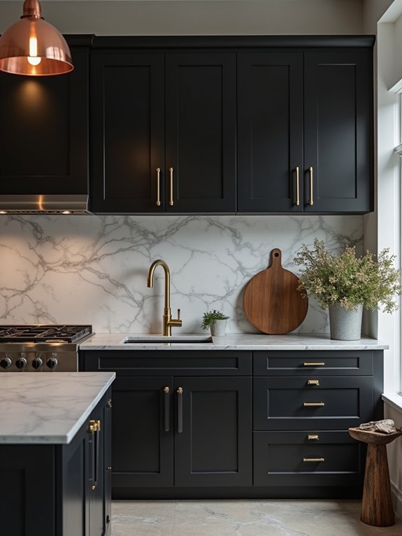 mixing metals in kitchens