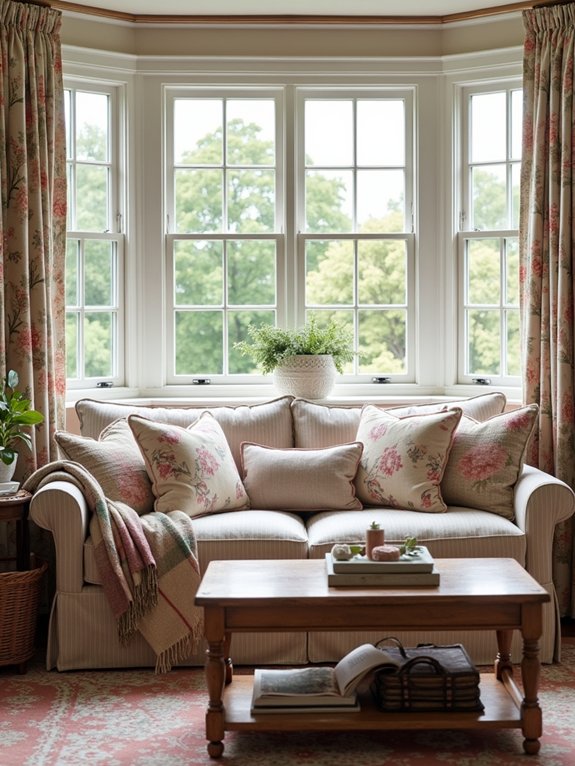 mixing patterns for charm