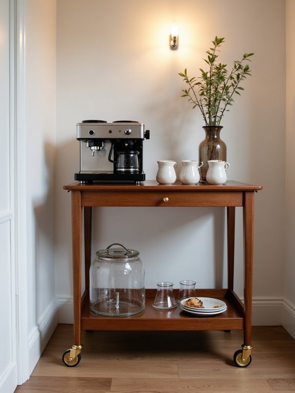 mobile coffee station essentials