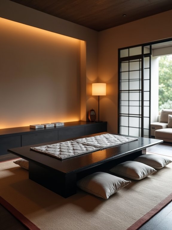 modern cozy kotatsu designs