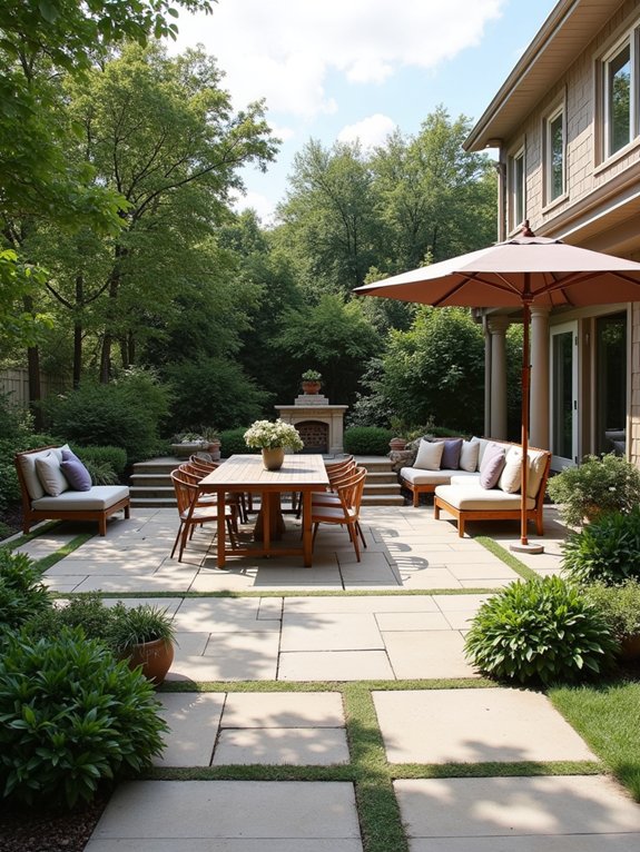 modern cozy outdoor gatherings