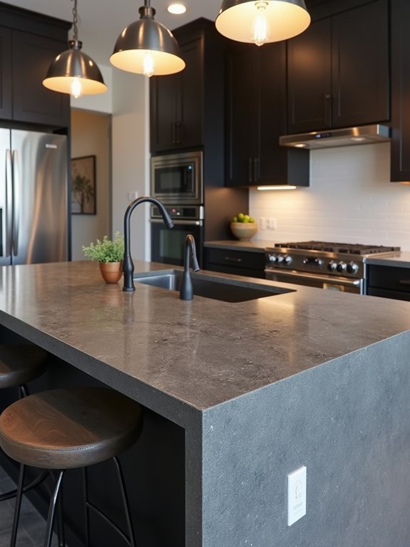 modern durable versatile countertops