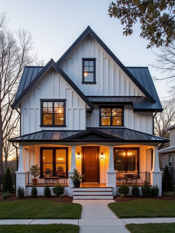 modern farmhouse aesthetic transformation