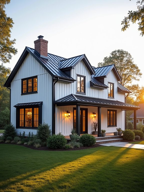 modern farmhouse design elements
