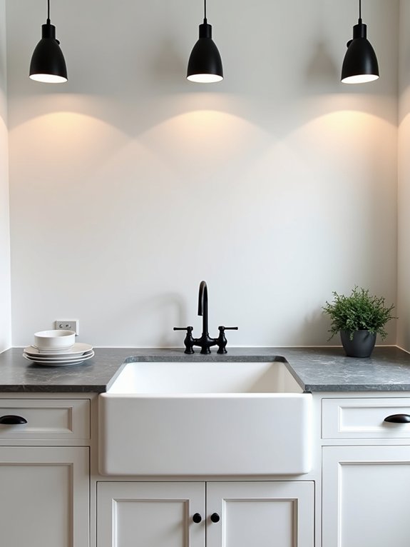 modern farmhouse sink designs