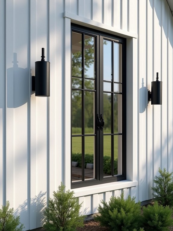 modern farmhouse window designs