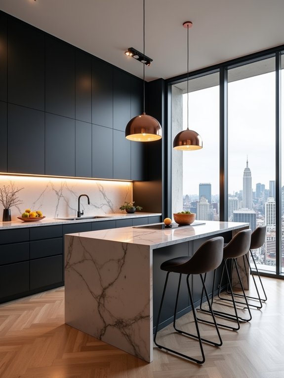 modern functional minimalist kitchens