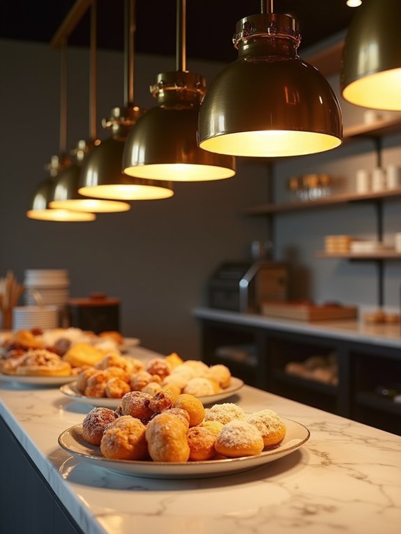 modern geometric light fixtures