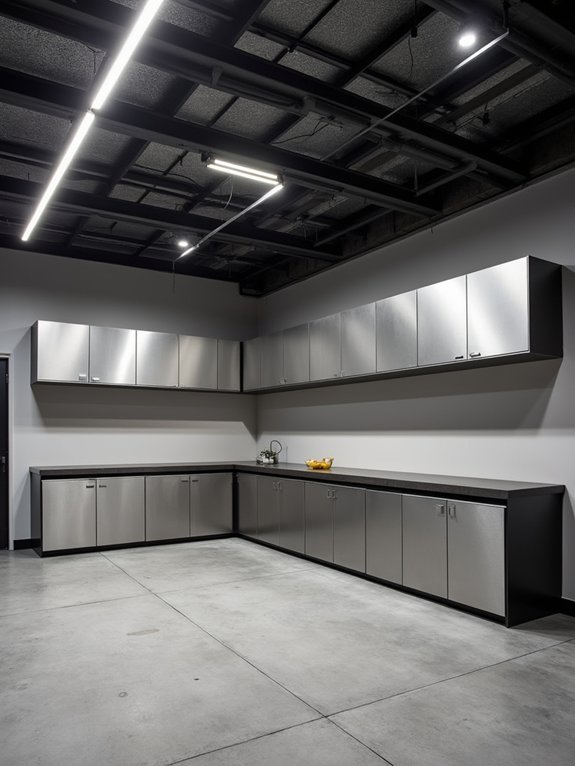 modern industrial garage design