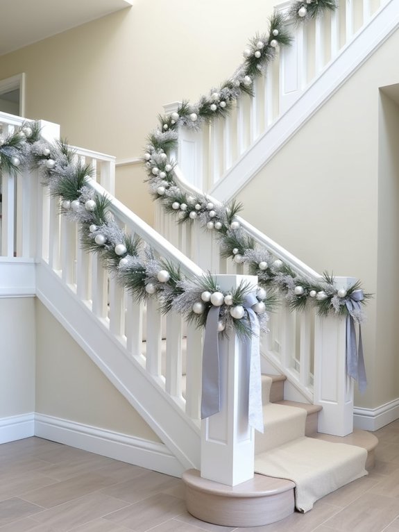modern monochromatic holiday decor
