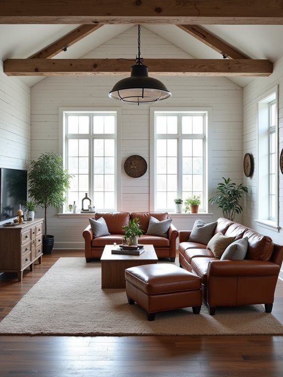 modern rustic elegance blend