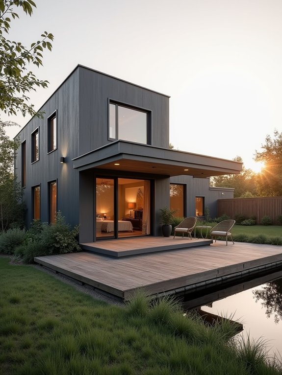 modern simplicity meets tranquility
