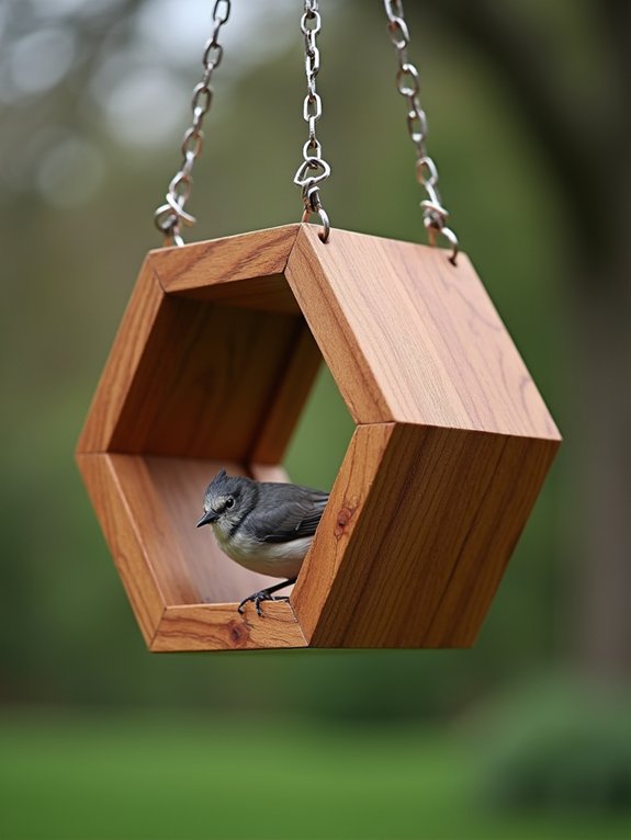 modern wildlife feeder design