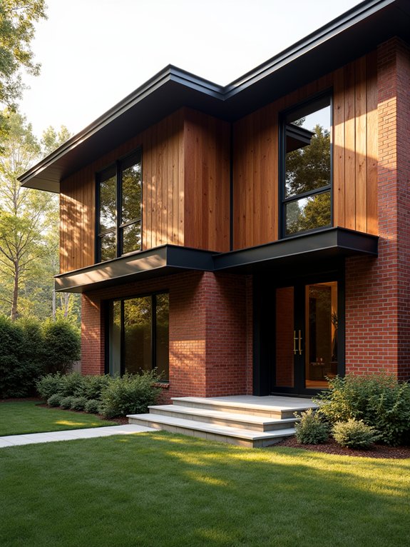 modern wood accent ideas