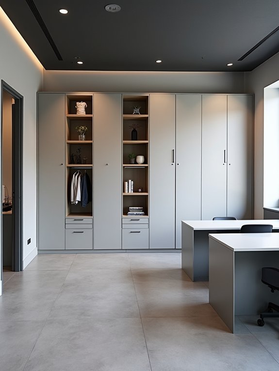 modular mobile hidden storage