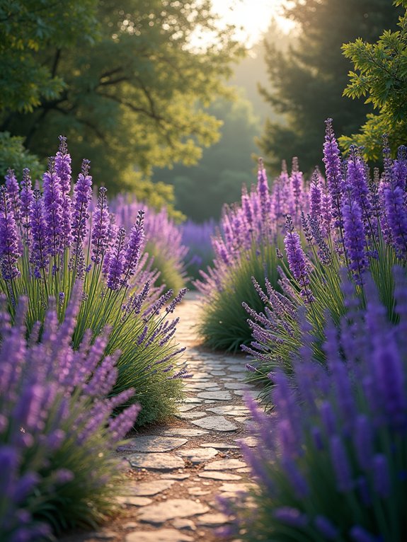 monochromatic garden color schemes