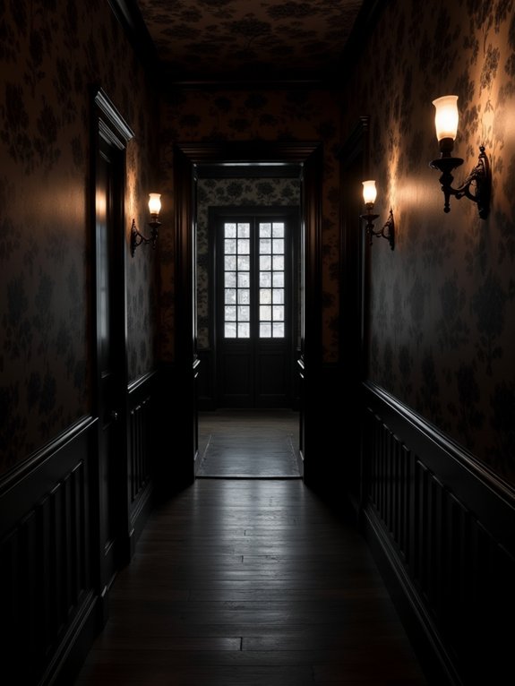 moody floral wallpaper elegance
