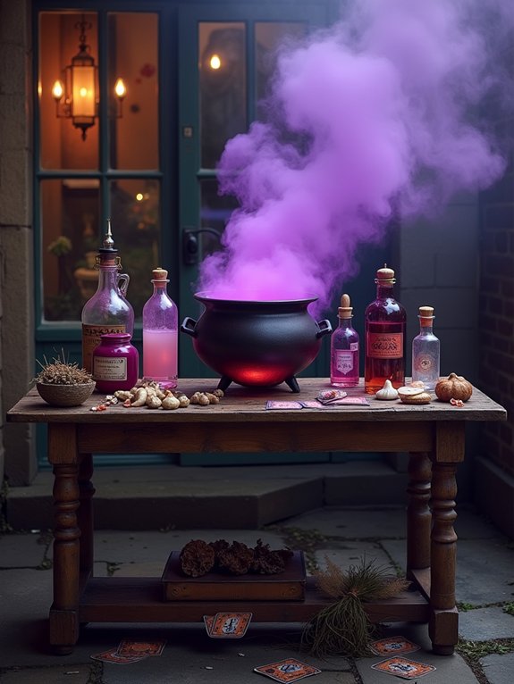 mystical halloween brewing station