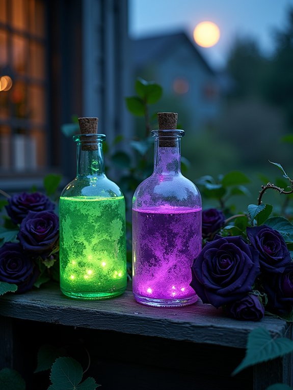 mystical potion plant display