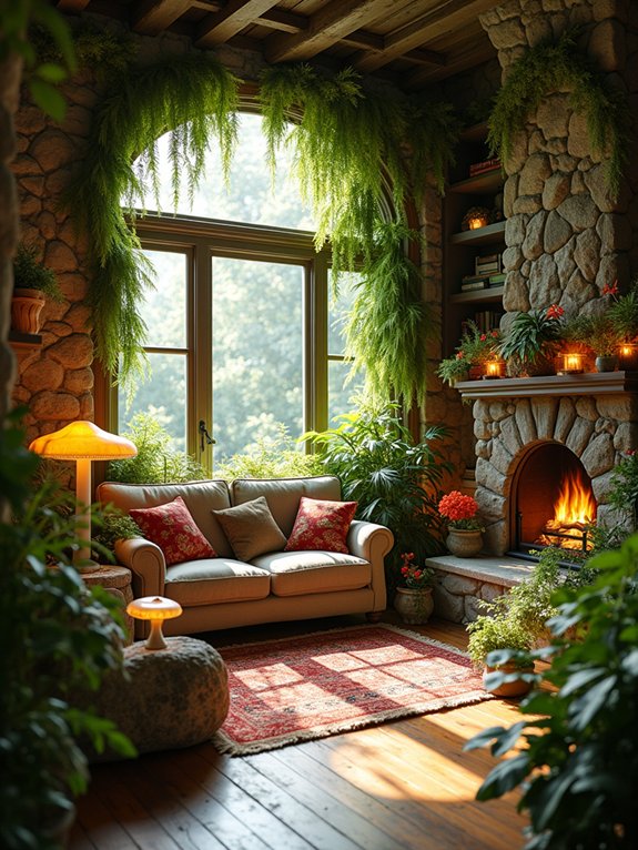 mystical woodland indoor plants