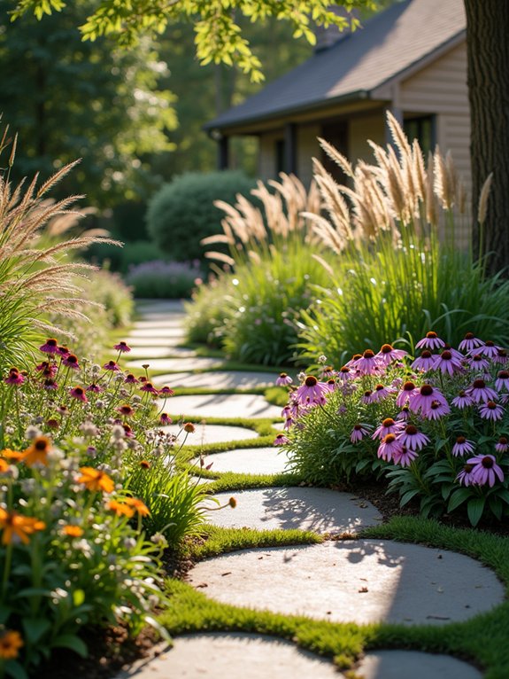 native plants low maintenance