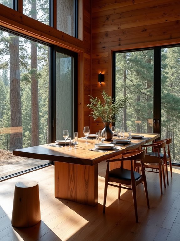 natural beauty wood tables