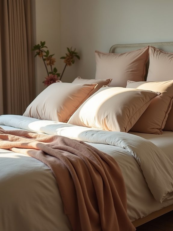 natural bedding for tranquility
