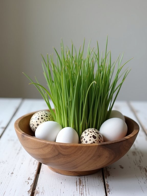 natural easter centerpiece ideas