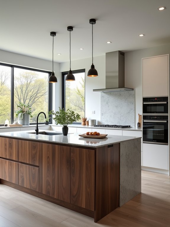natural elegance in kitchens