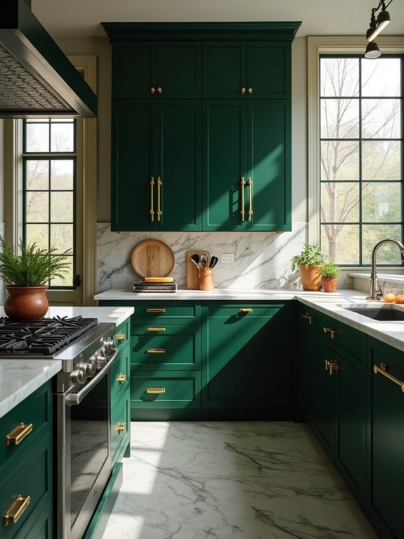 natural elegance in kitchens
