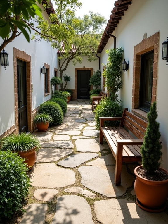 natural elegance in pathways