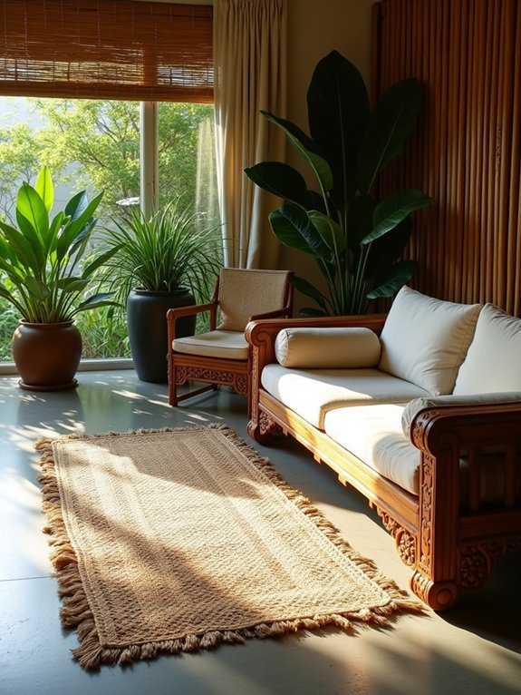 natural fiber floor coverings