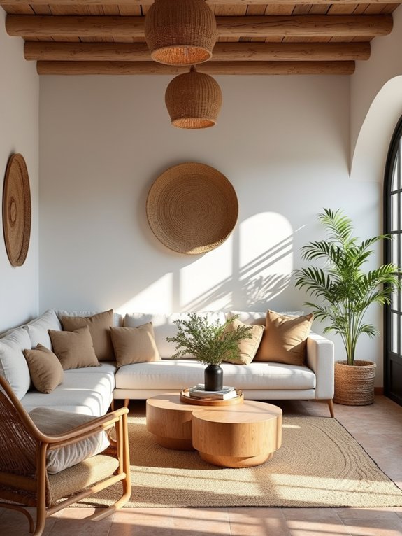 natural fiber home accents