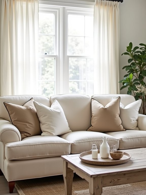 natural linen rustic elegance