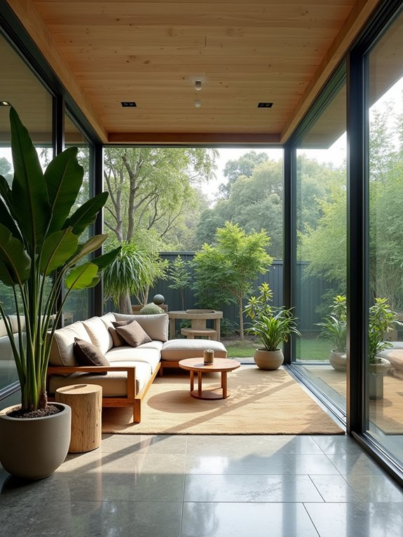 natural materials enhance harmony